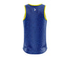 KPI Custom Blue & Yellow Singlet with Club logo